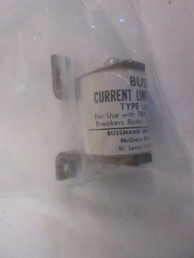 Used Buss LAD-FB Current Limiting, 15-45A Fuse, NIP
