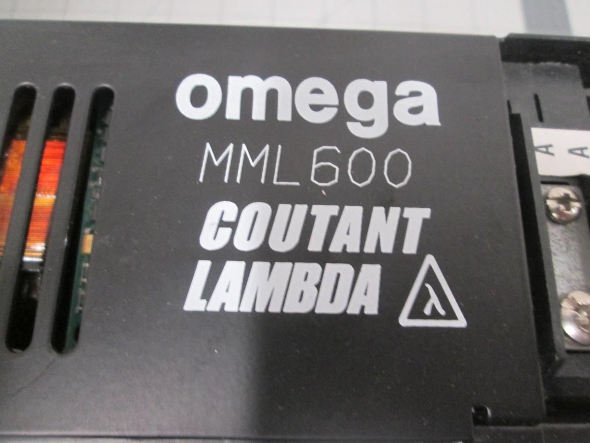 Used Lambda, Omega MML600 Power Supply, Used