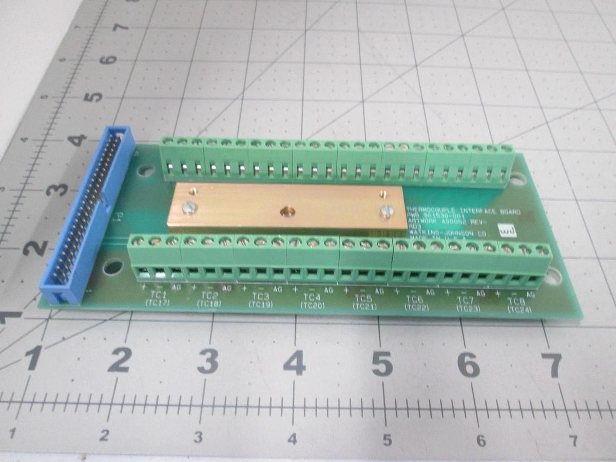 Watkins Johnson, 901531-001, Interface TC PCB Assy, New