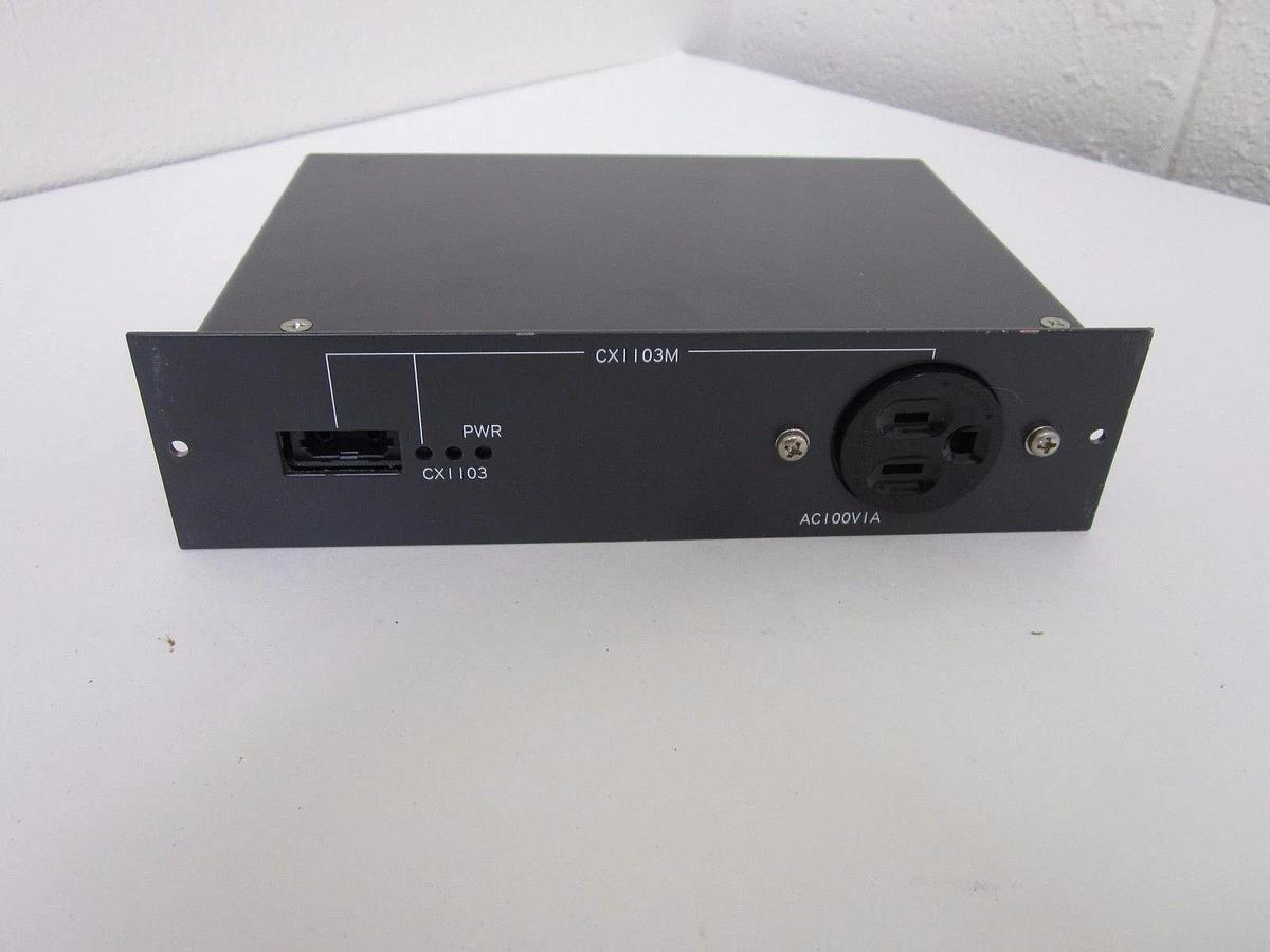 Used Kokusai CX1103M Power Module 100VAC, Used