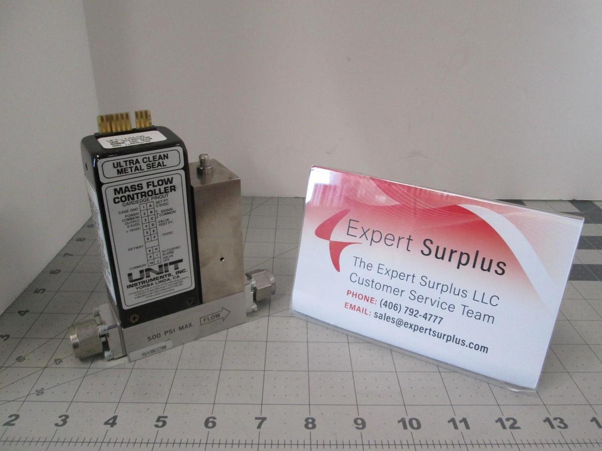 Unit, UFC-1260A, 10%PH3/He, 100 SCCM, Mass Flow Controller, New