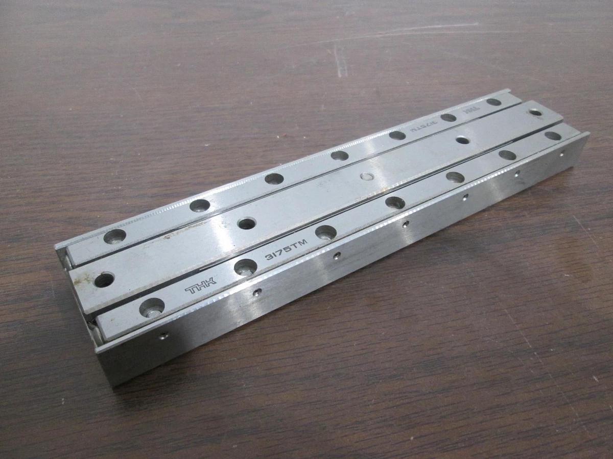 Used THK, 3175TM, Cross Roller Table Linear Bearing, Used