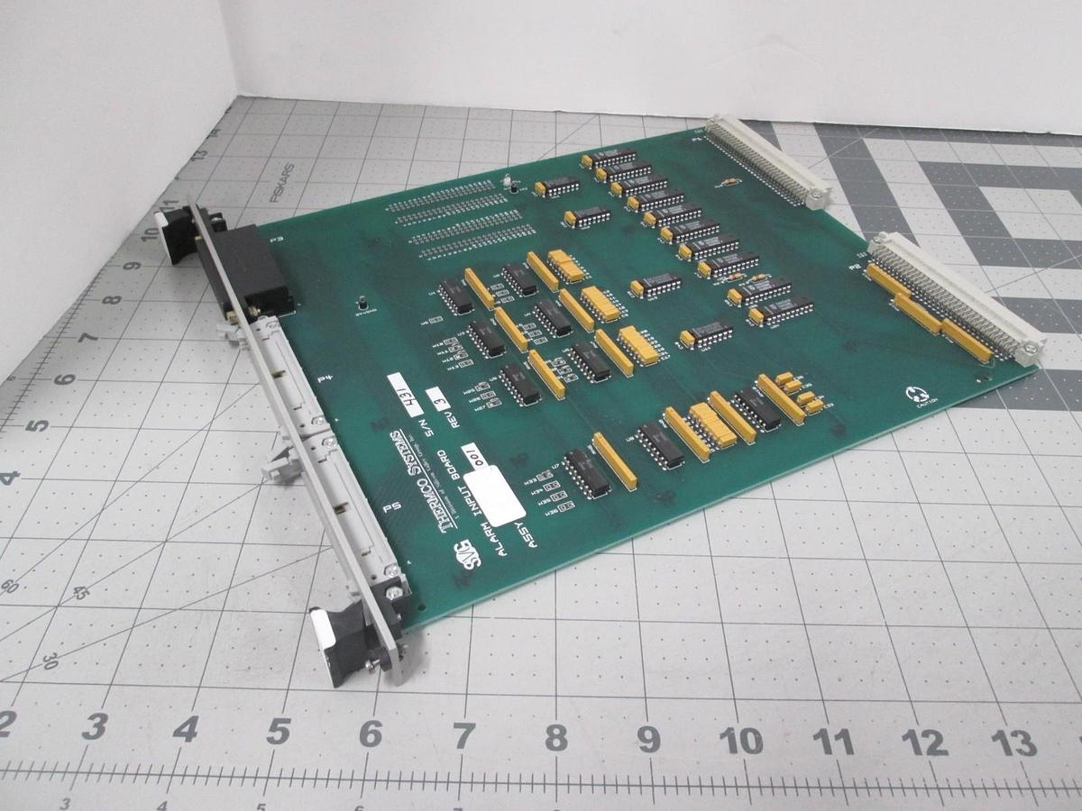 Used SPT Micro, 605606-02, Alarm Input, PCB Assy, New