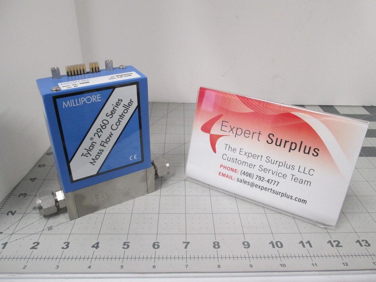 Millipore, FC-2960M, N2. 0.05 SLPM, Mass Flow Controller, New