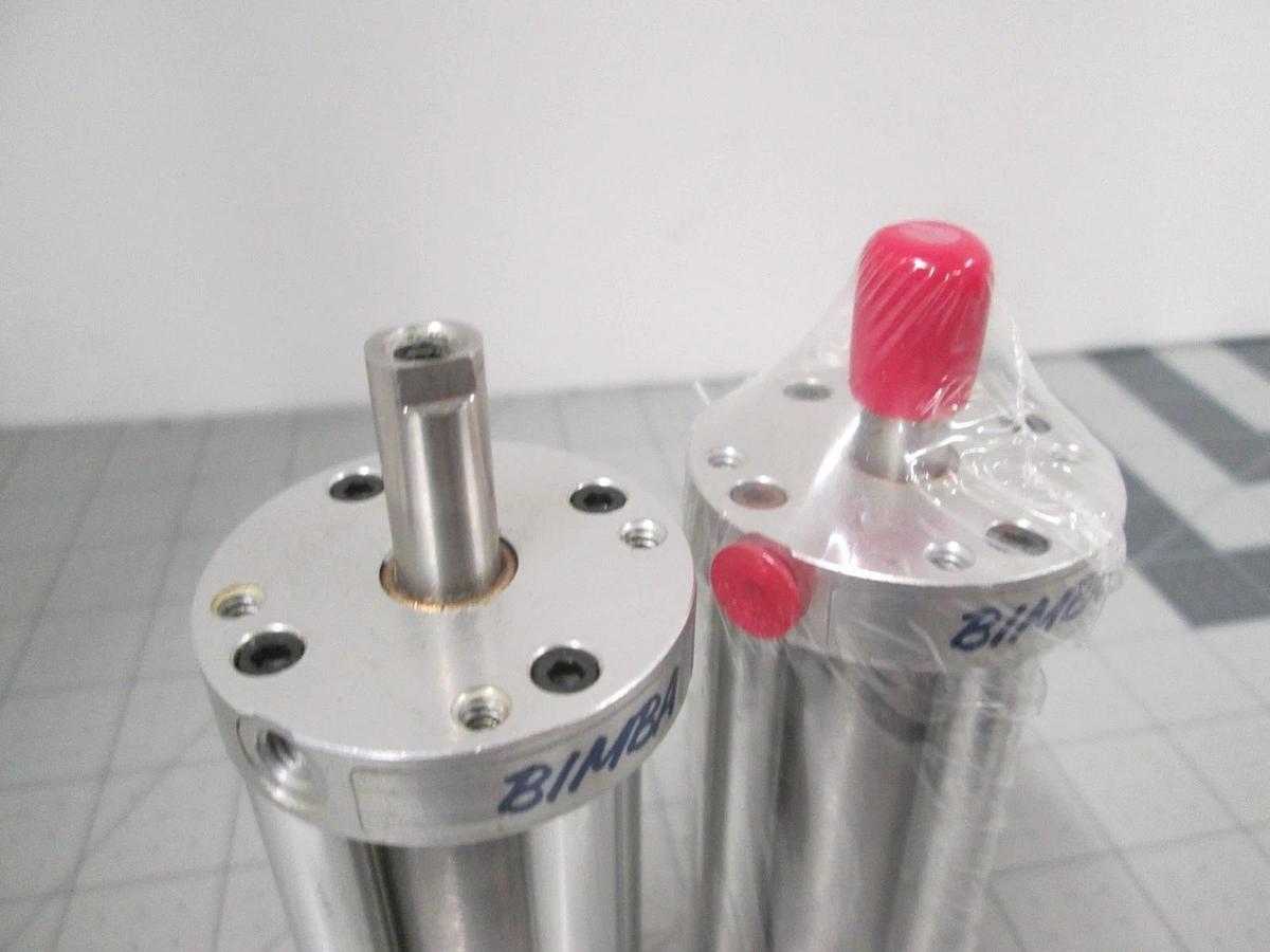 Bimba, CFO-07955-A, Pneumatic Air Cylinder, New, Lot of 2