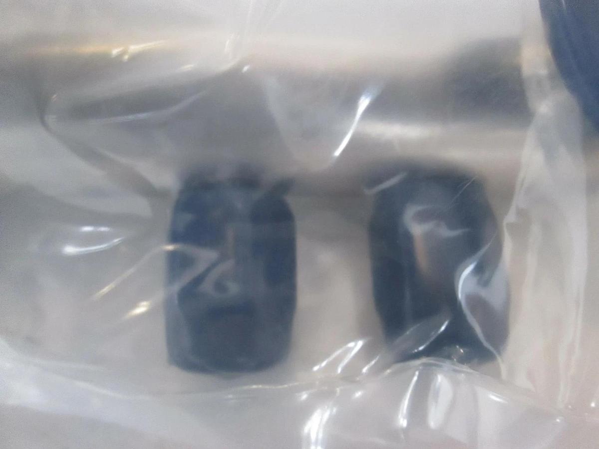 Used AMAT, 0050-30383-B, 90 Deg Exhaust Line with 2 Ports, New