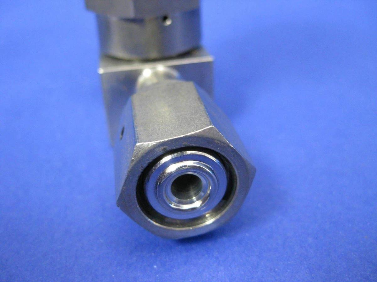 Used Nupro Pneumatic Valve SS-4BK-V13-10, 1/4" FVCR, LOT of 2 Used