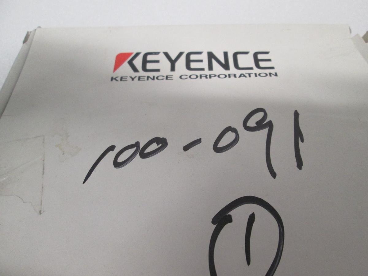 Keyence, FU6F, Fiber Optic Sensor, New