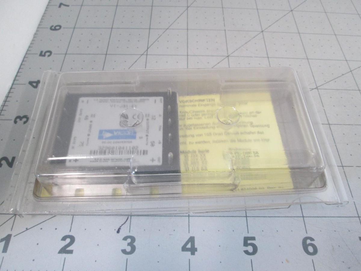 Used Vicor, VI-J31-EY, DC-DC Converter, New