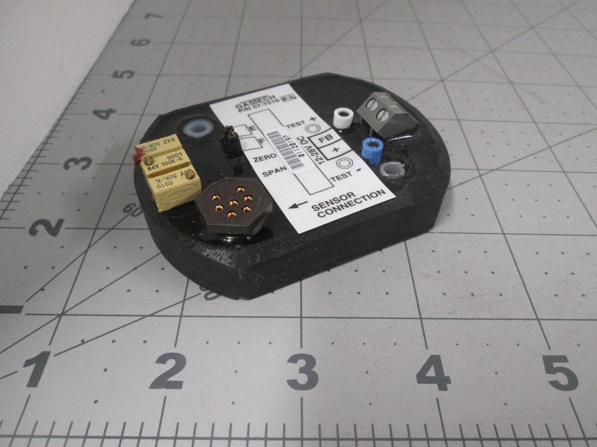GasTech, 57-7210, Sensor Transmitter Amplifier, New