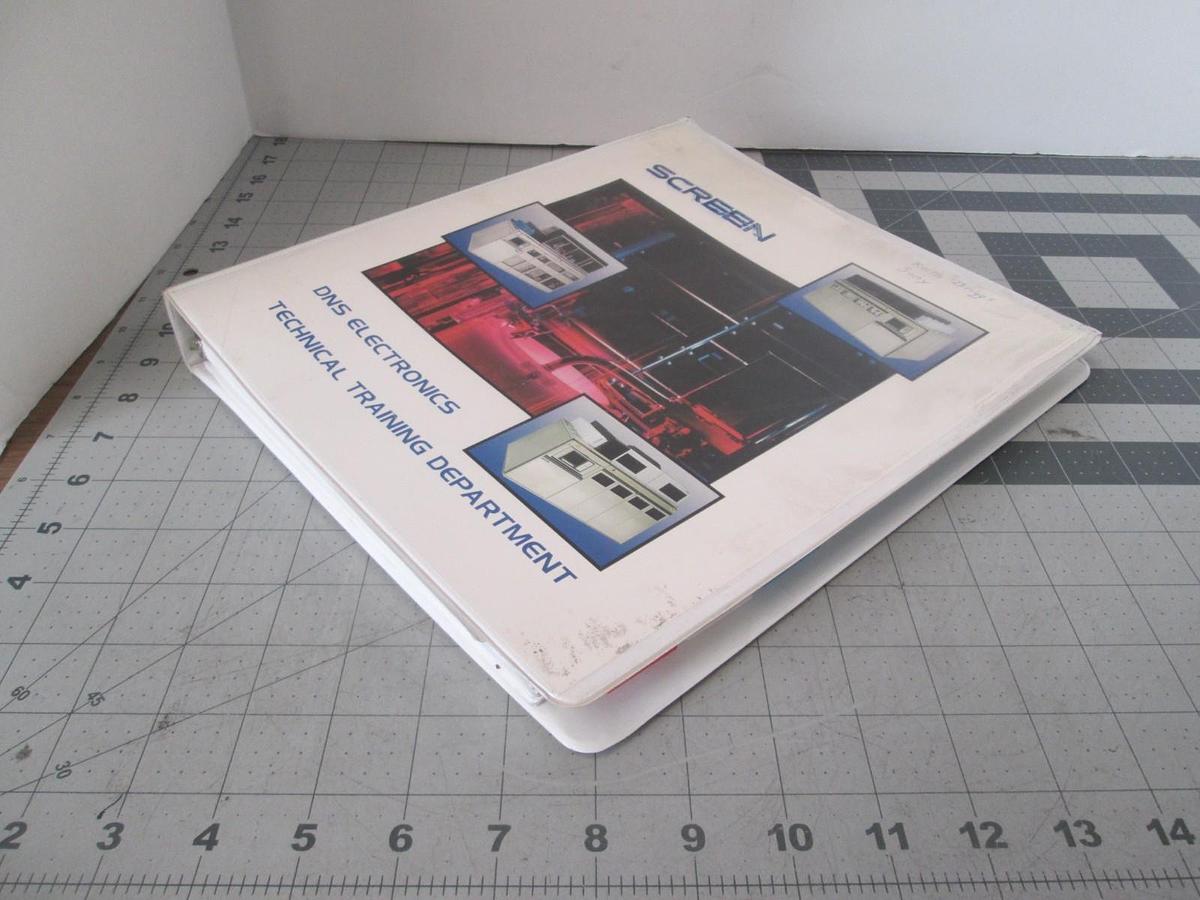 Used Screen, SKW-60A/80A, Advanced Maintenance Manual, Used