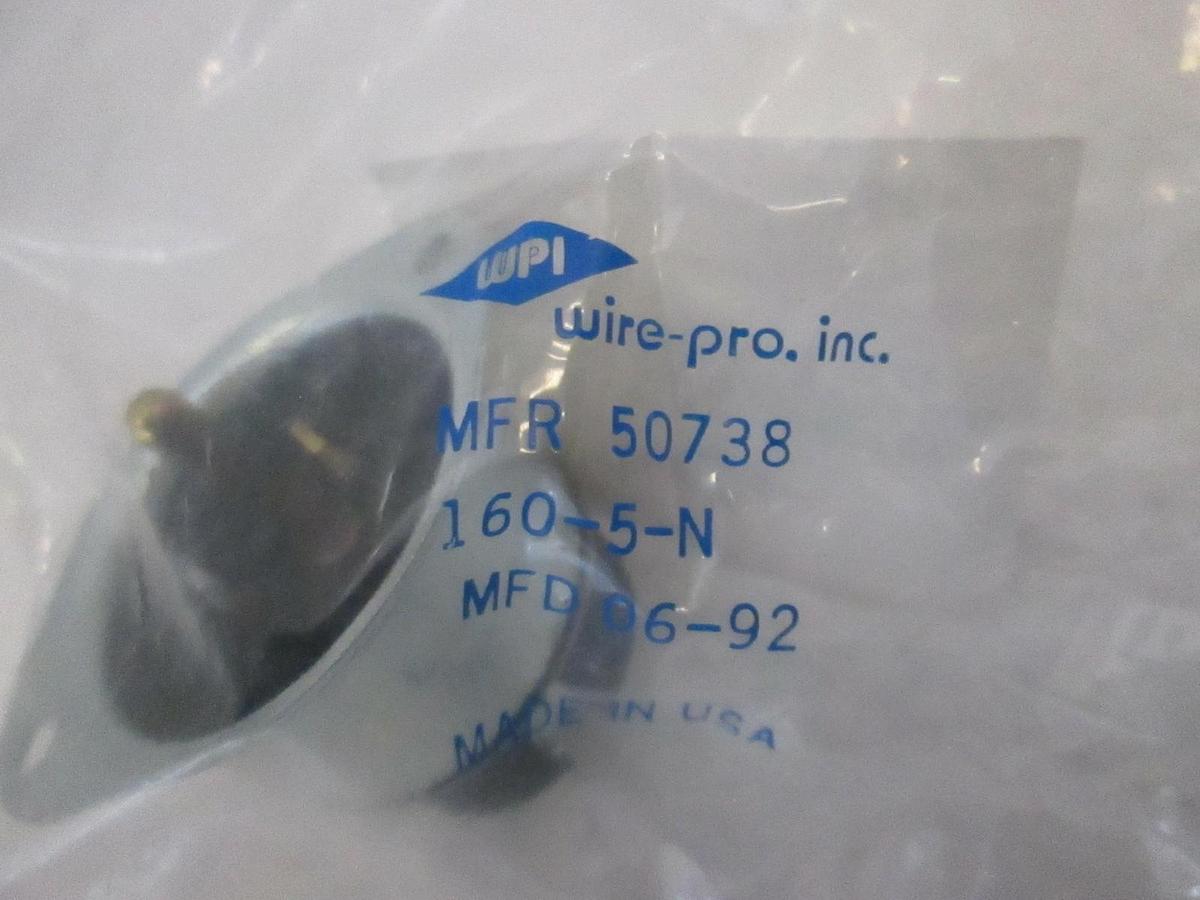 WPI Connector MFR 50738, 160-5-N MFD06-92, New