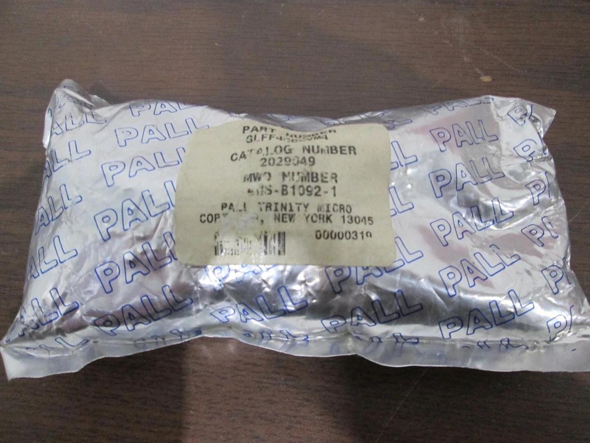 Pall, GLFF4000VM4, Inline Gas Filter, New