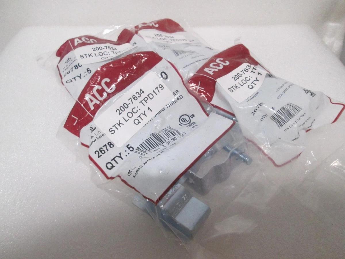 ACC, Conduit Hanger w/ Speed Thread, 2678, 200-7634, New, Lot of 20