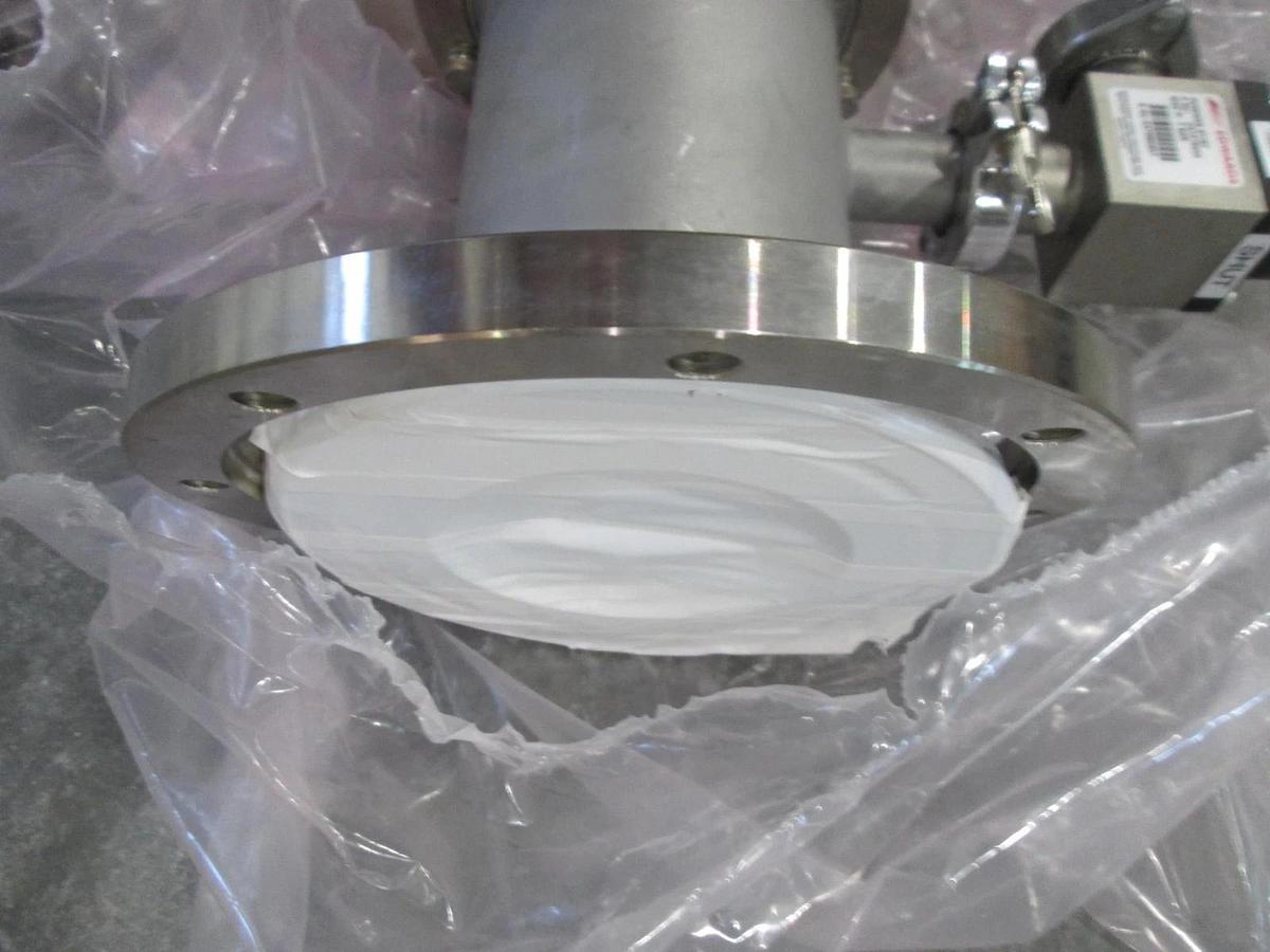 Used Edwards, Gate Valve GVI100P Assy w/ PV25MKS High Vacuum Int, Used