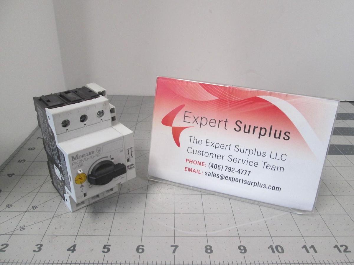Moeller, PKZM0-10-SC, Motor Starter, New