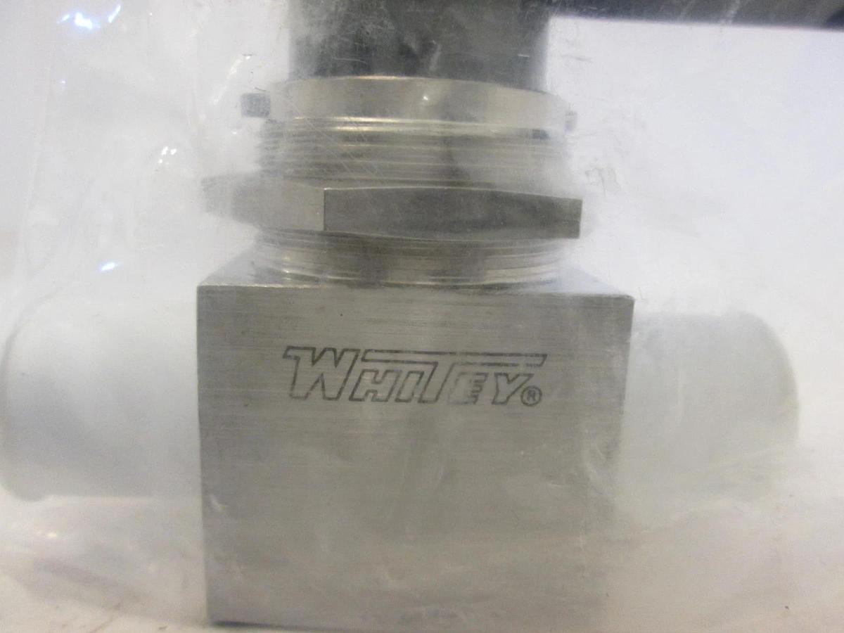 Whitey, Stainless Steel Ball Valve, SS-45VCR8, New