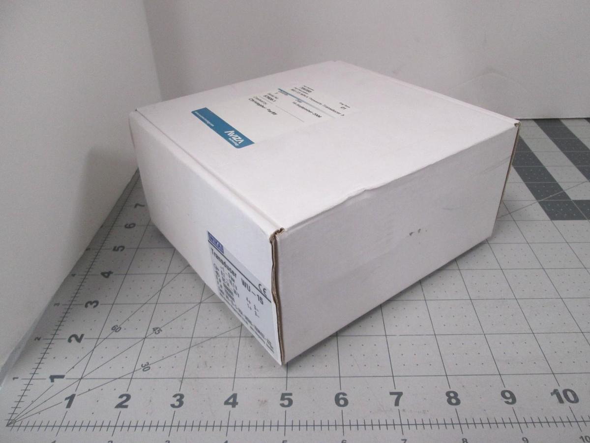 Used WIKA, Pressure Transducer, WU-15, New