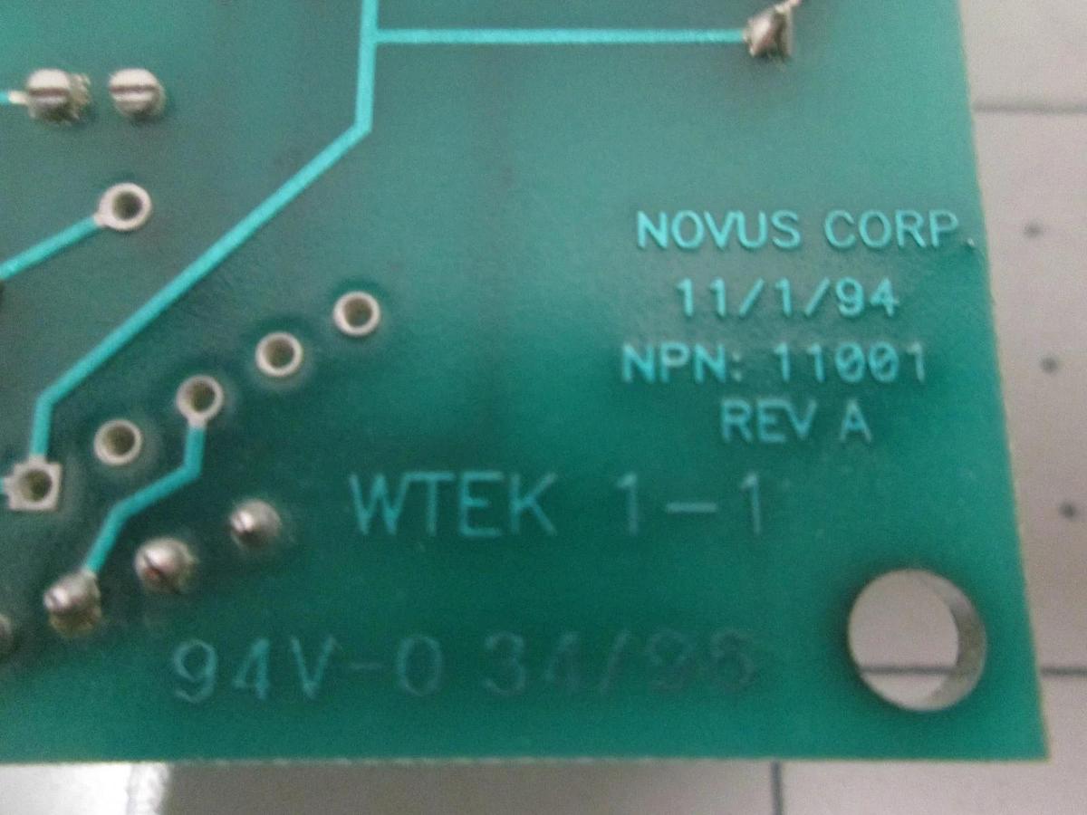 Used Novus Corp., 173580-001, I/O 22 PCB Assy, Used