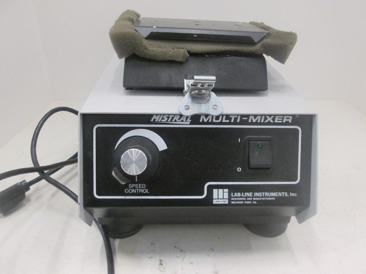 Used Lab-Line Instruments, Model 4600, Mistral Multi-Mixer, 120V, 1A, 50/60Hz, Used