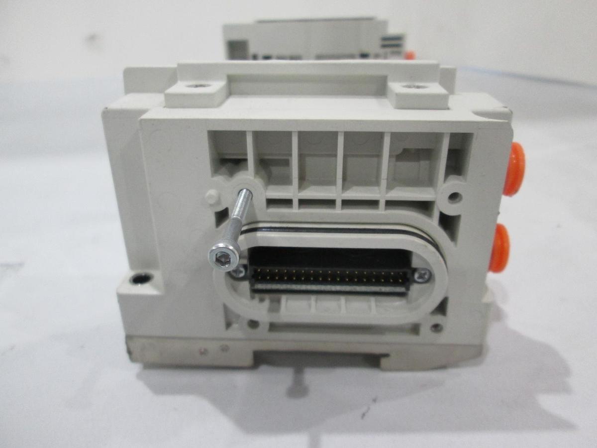 Used SMC, SS5Y3-10SEAN-13B-N1A14, 13 Position Manifold, New