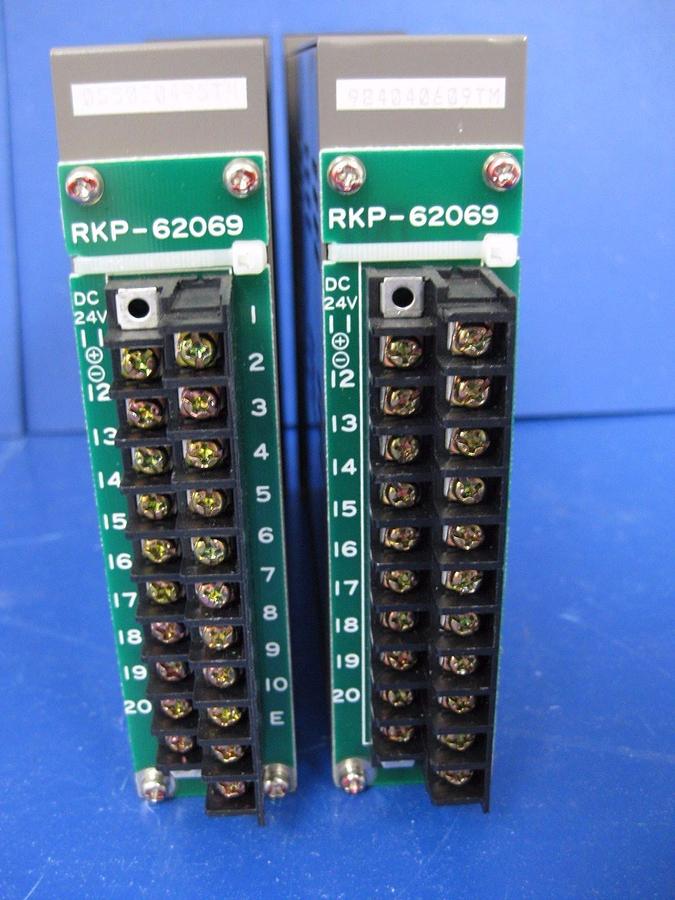 Used Riken Keiki Gas Indicator OX-571A Oxygen Analyzer, 0-25% O2, LOT of 2 USED