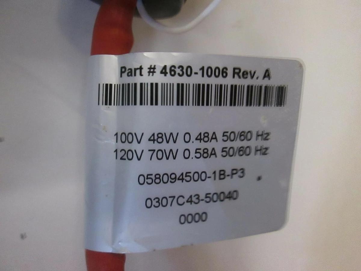 Used MKS HPS Heater Jacket, 4630-1006, Used