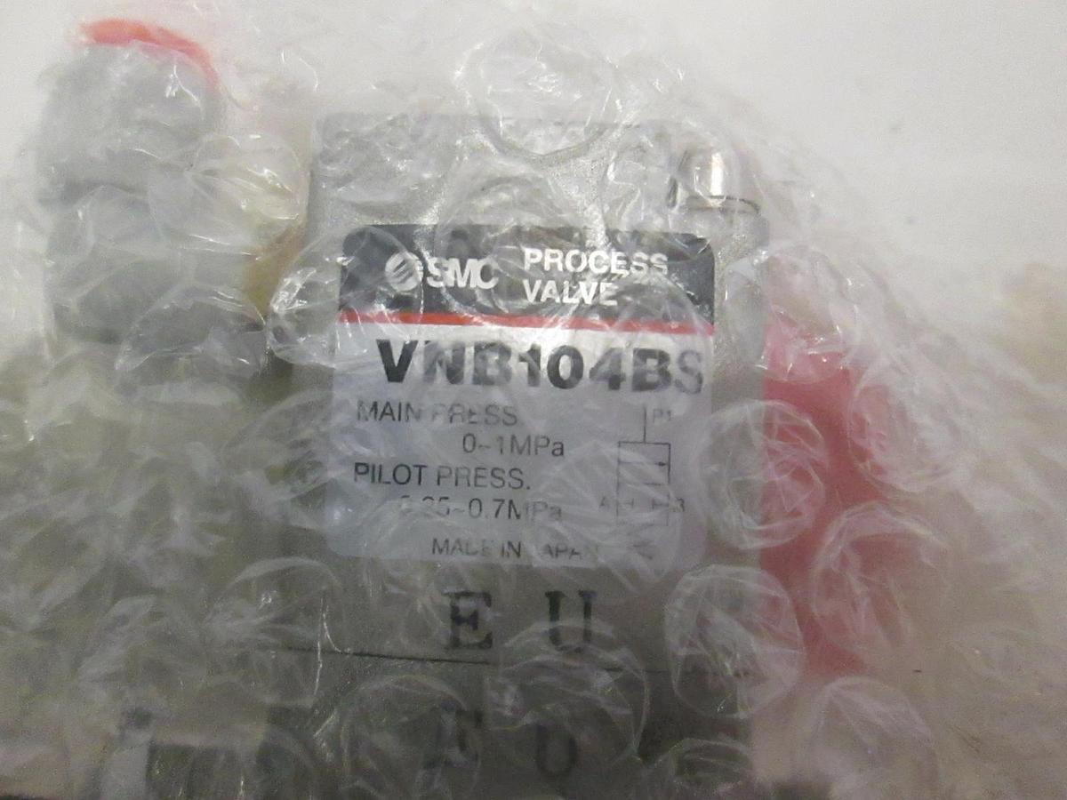 Used SMC, VBN104BS, Process Valve, New