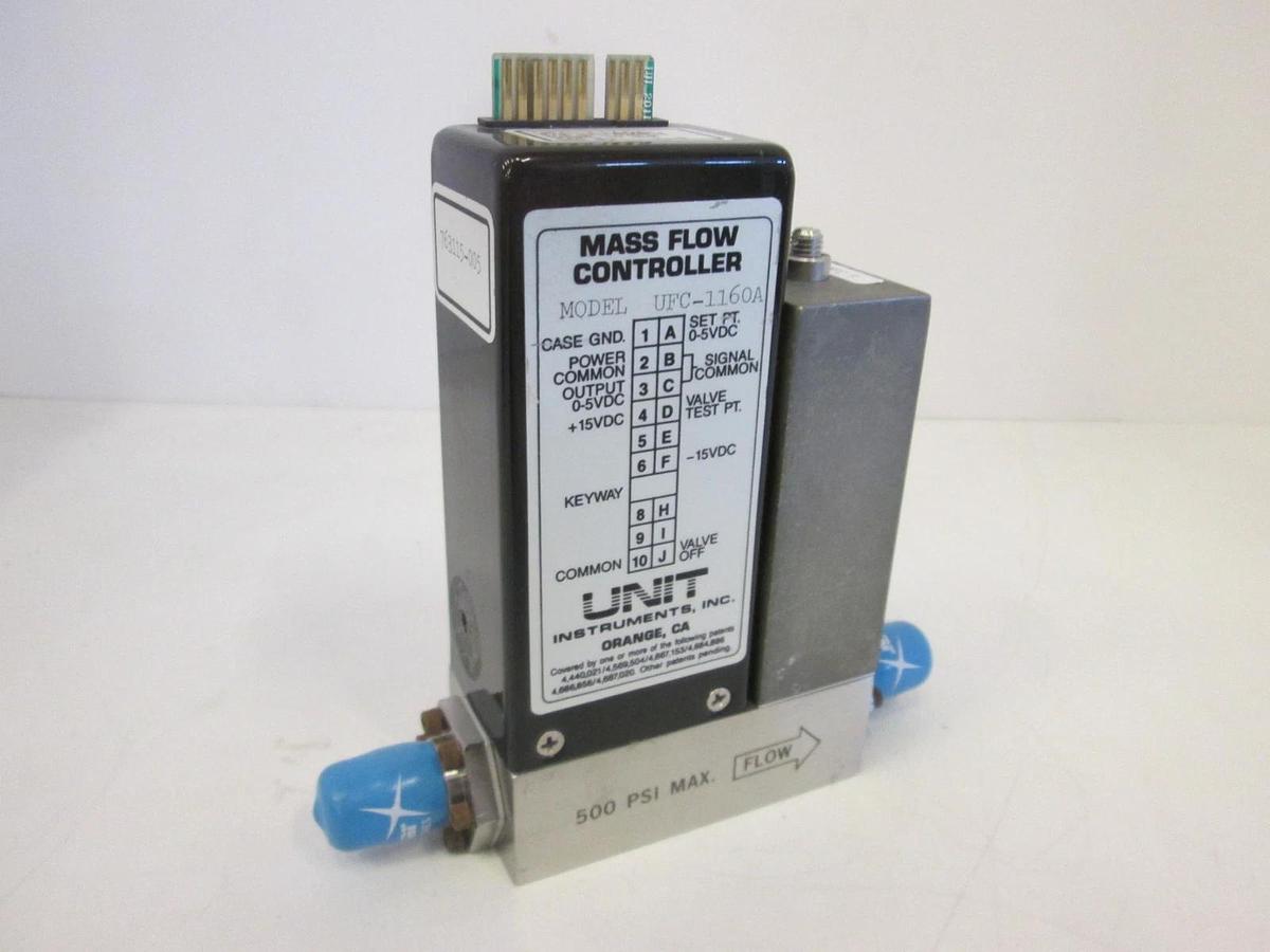 Used Unit Instruments, UFC-1160A, Mass Flow Controller, 10 SLM, N2, Used