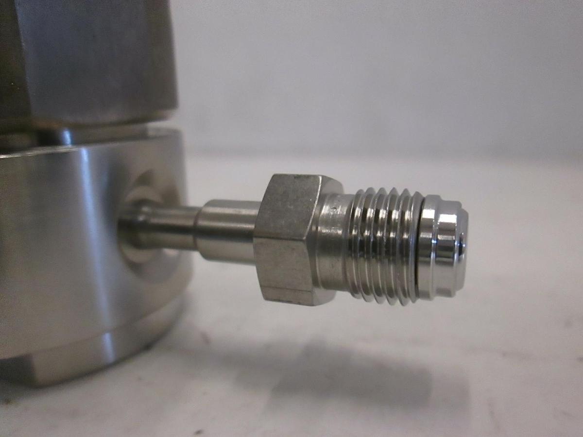 Used Tescom Stainless Steel Regulator, 44-226X, 50 PSIG Max Outlet, Used