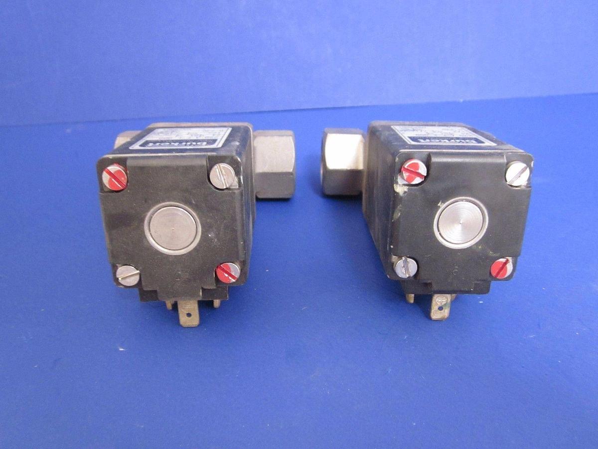 Burkert 452 241 G General Purpose Valve 2/2 Way, 290-A-F-E-000, Used, Lot of 2
