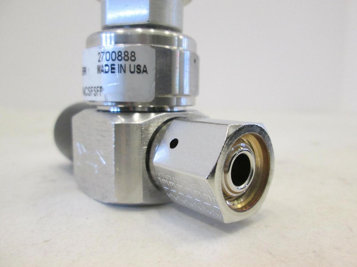 Used Veriflo, 944AOPLPNCSFSFF, Diaphragm Valve, 1/4 FVCR, Used