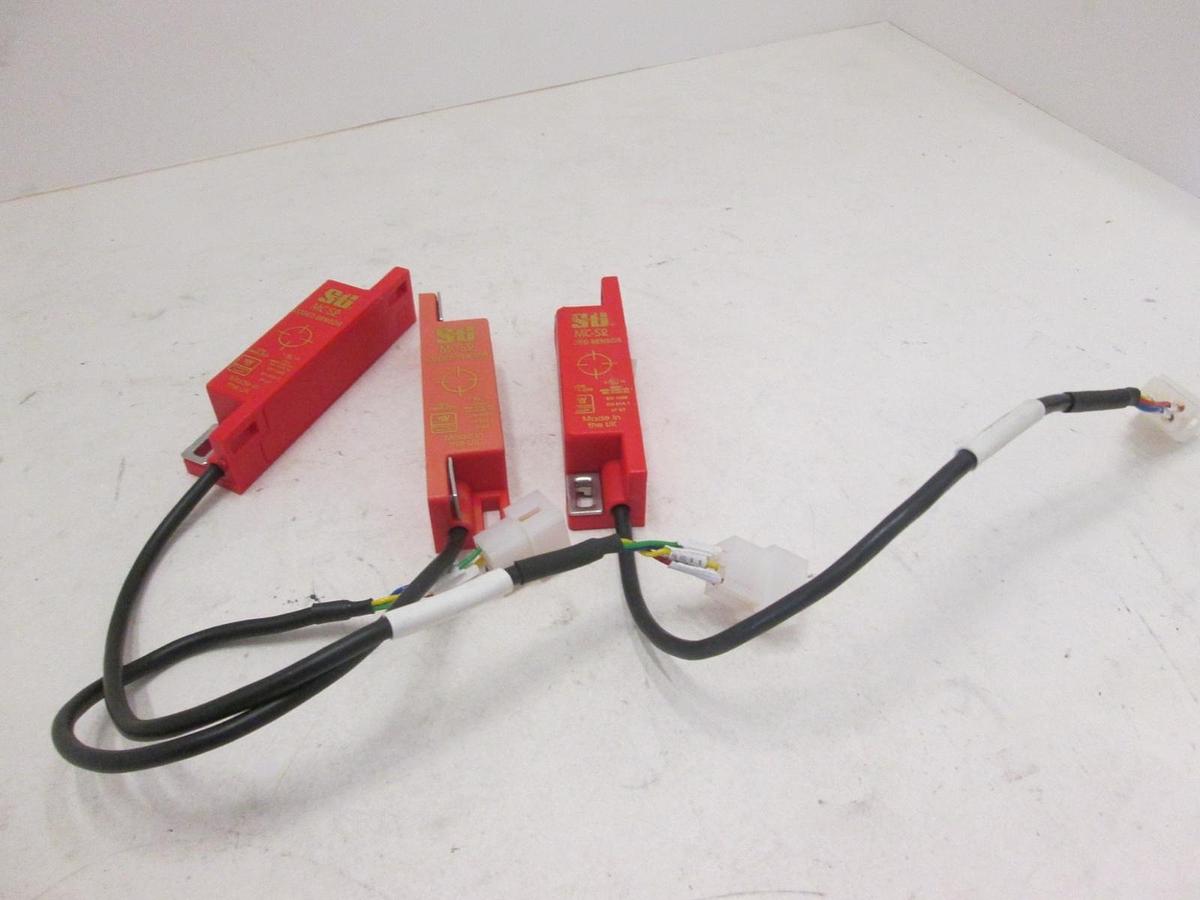 Used STI, Coded Sensor, MC-S2, Used, Lot of 3