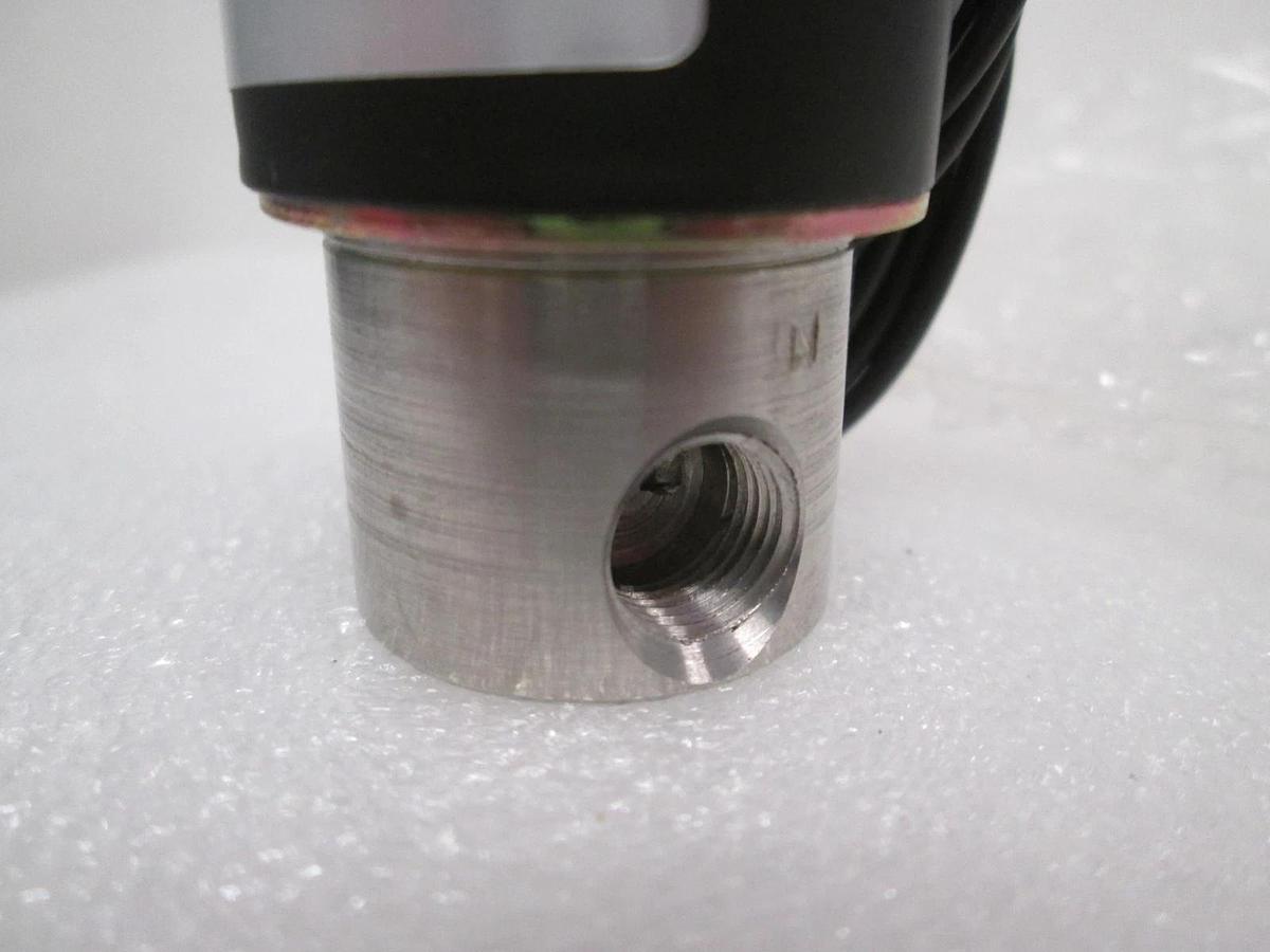 Precision Dynamics, B2017, Valve, 24 VDC, 3/16, New