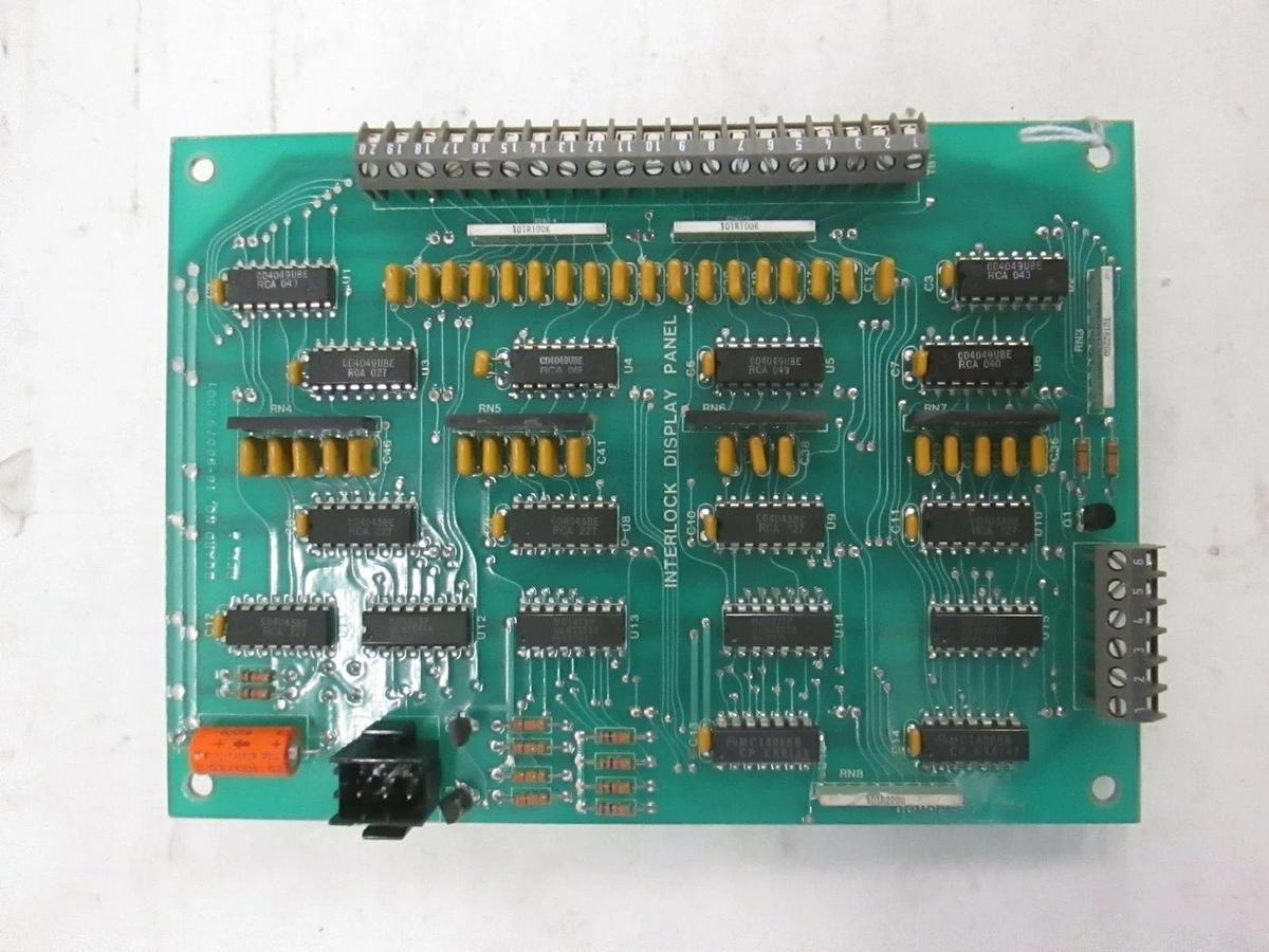 Used Interlock Display Panel PCB, 03-900798, Working When Removed, Used