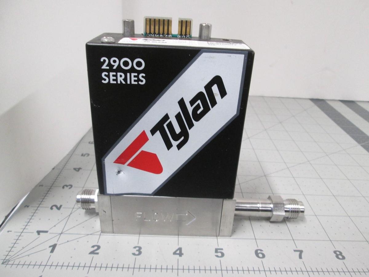 Used Tylan, FC-2960MEP5, 20 SLPM, O2, Mass Flow Controller, New