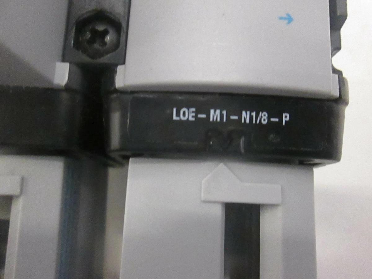 Used Festo, Pneumatic Regulator Assy, LOE-M1-N1/8-P, Used