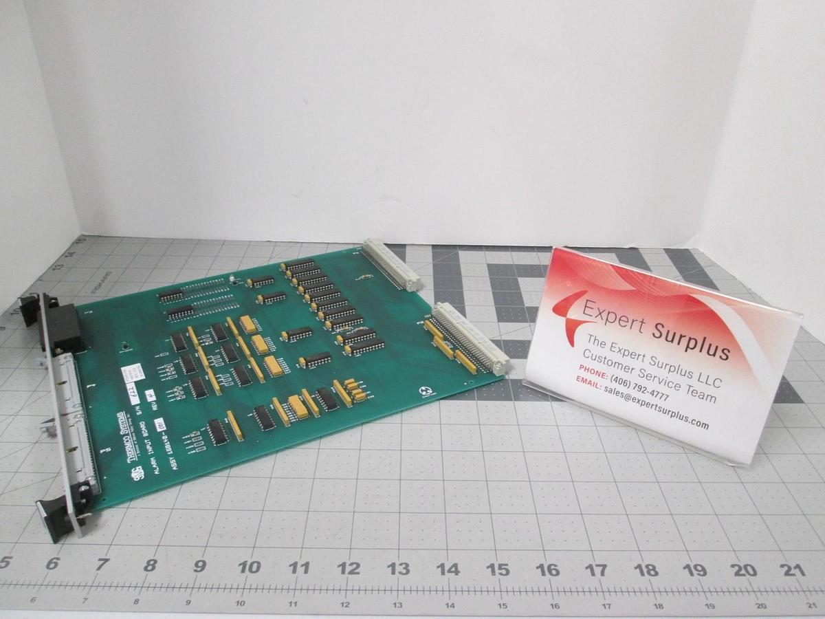 Used SPT Micro, 606736-01, Alarm Input, PCB Assy, New