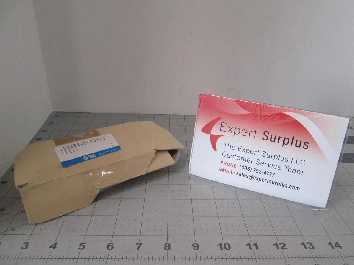 SMC, CDQ2B20D-P0382-XC11, Air Cylinder, New