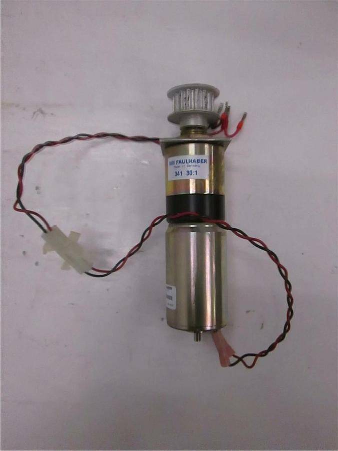 Used 3557K024CR, boatloader Faulhaber Motor with Gearcase and Brake, Used