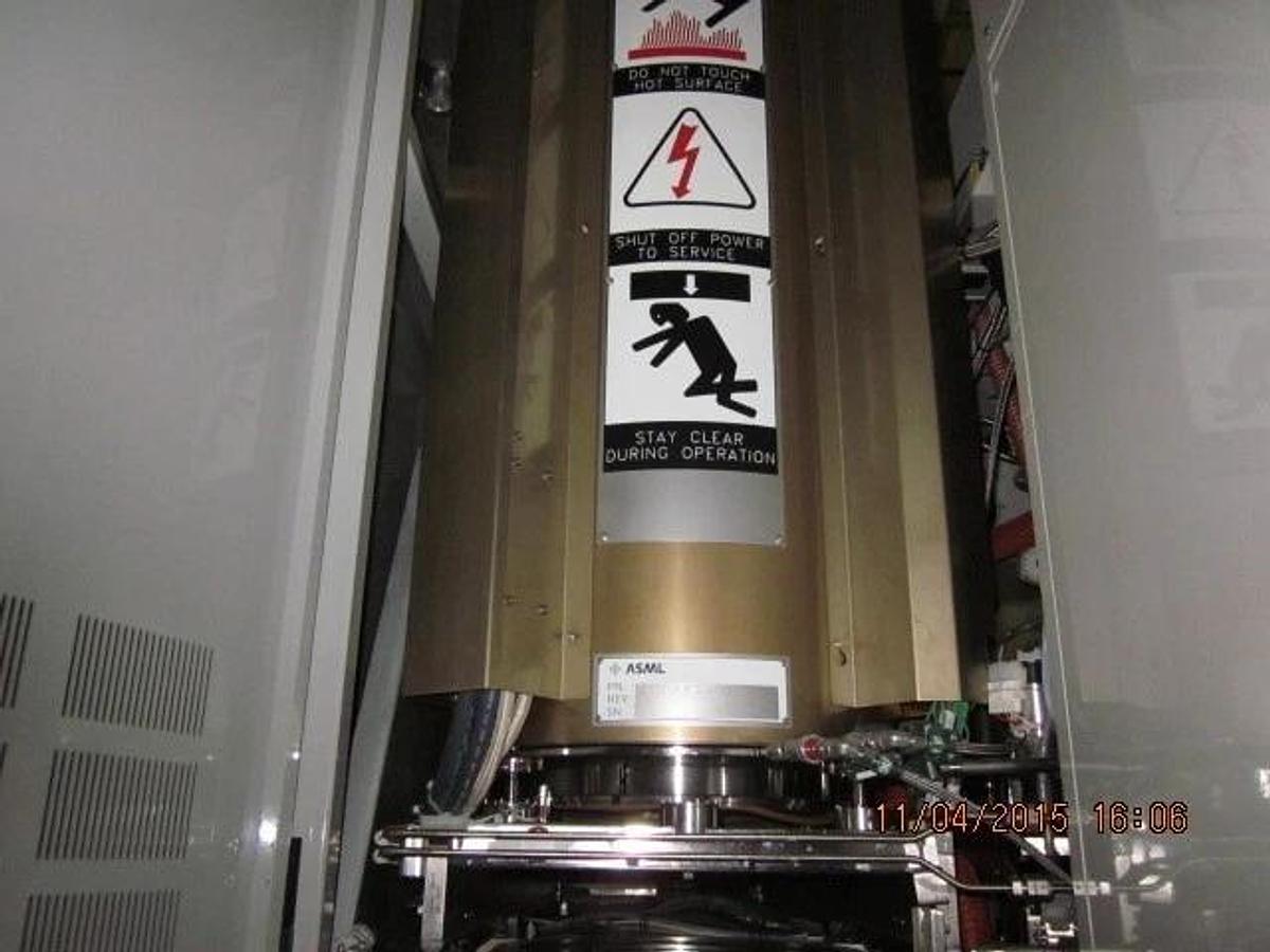 Used SPT Micro AVP 8000 Vertical furnace SelOx, Used