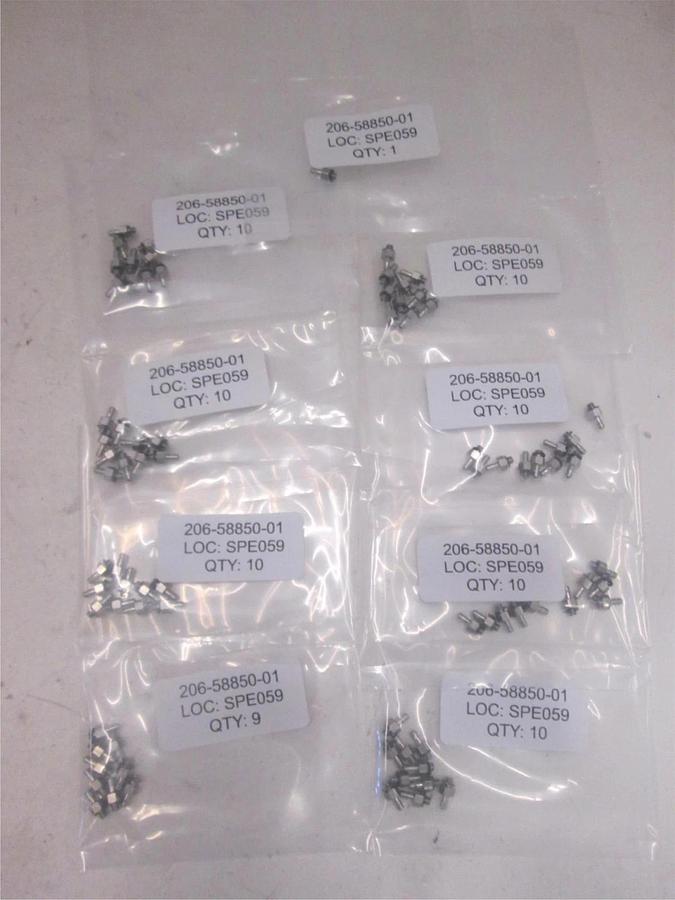 206-58850-01, Hardware, New, Lot of 80