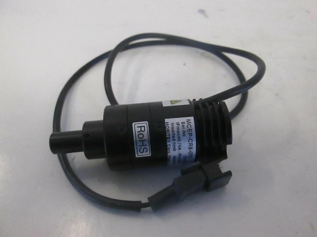 Used Moritex, Red MML Coaxial Lighting, MCEP-CR8-070, Used