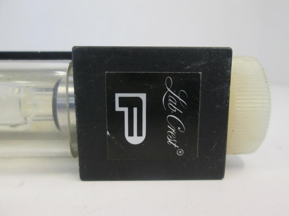 Used Lab Crest Meter Tube Cat No. 449-101-1314, 0-20 X1000 S.C.C./MIN Nitrogen
