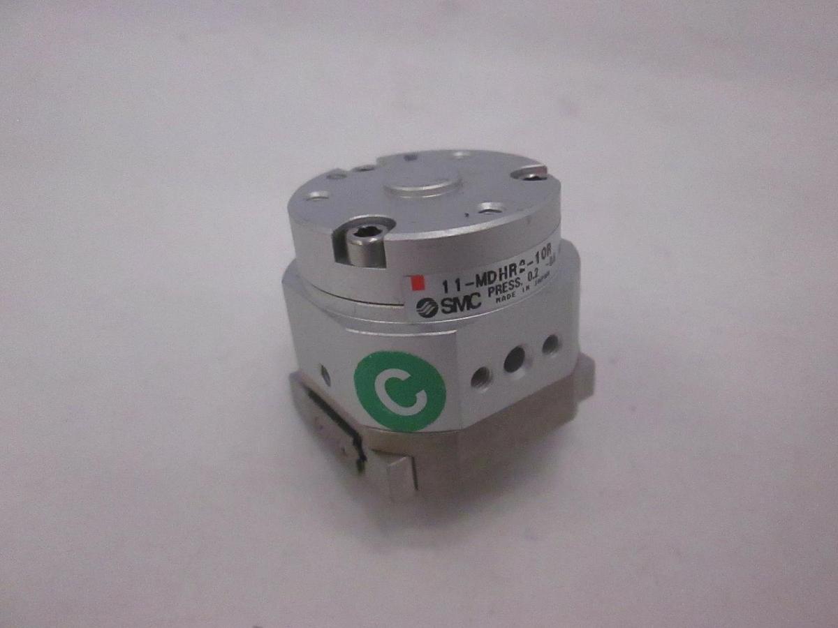 Used SMC, 11-MDHR2-10R, Rotary Actuator, Used