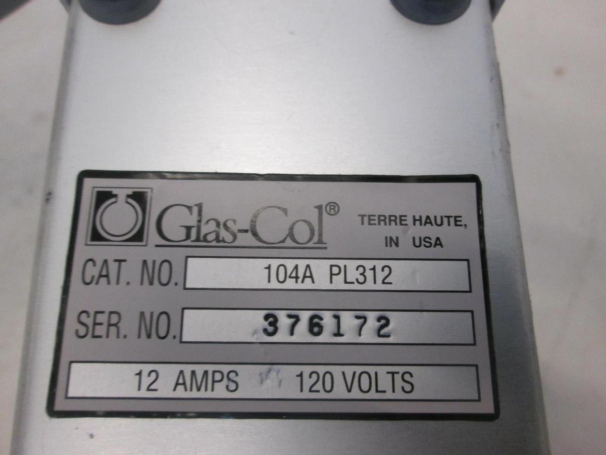 Used Chemglass Inc., PL312 Minitrol, Temperature Controller, Used
