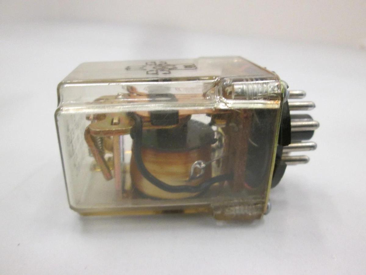 Used Potter & Brumfield, KRP14D, 24VDC Relay, Used