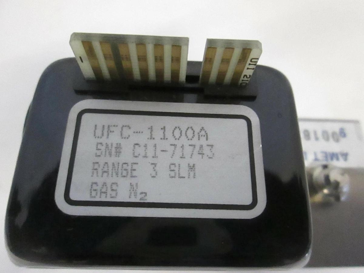Used Unit UFC-1100A, Mass Flow Controller MFC, N2, 3 SLM, Used
