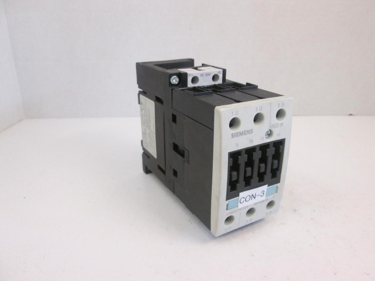 Used Siemens Sirius 3R, 3RT1036-1B Contactor