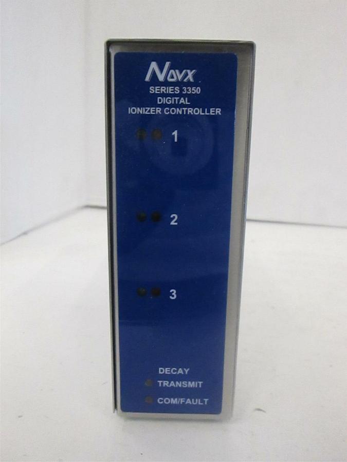 Used Novx, Digital Ionizer controller, Series 3350, New